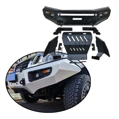 Gzdl4wd 4X4 off Road Car Bumper Body Kit Front Facelift Bumper for Navara Np300 2015+