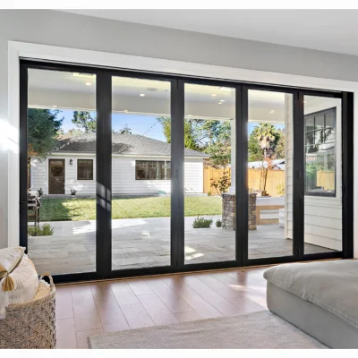 Aluminium Door Front Door Designs Interior Glass Bifold Doors Folding Door