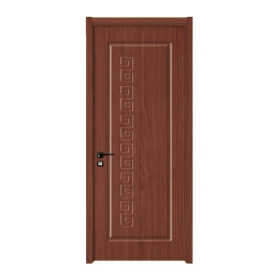 High Quality Waterproof Doors Plywood Interior Solid Wood WPC Door for House Design