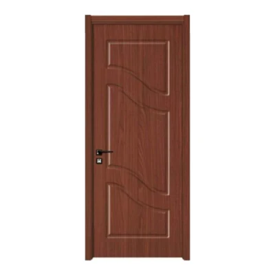 High Quality Waterproof Doors Plywood Interior Solid Wood WPC Door for House Design