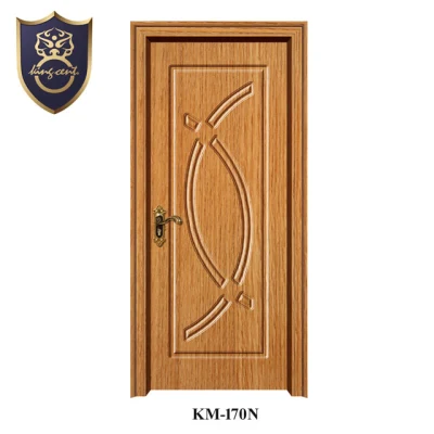 Simple Design Wooden PVC Doors in Sri Lanka Homes