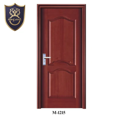 Wood Grain Design High Grade Interior Entry Front Door