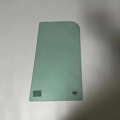 Excavator Front Tempered Laminated Windshield Cabin Door Glass