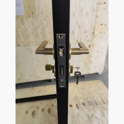 Internal French Style Steel Casement Arched Interior Doors with Glass
