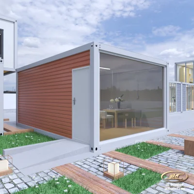 Bar Restaurant Luxury Villa Modern Home Mobile Container Bedroom