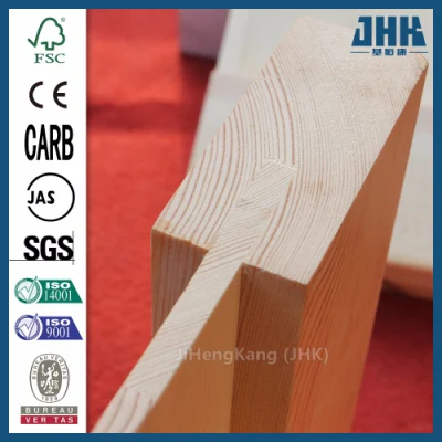 Custom Interior Doors Wooden Door Design Shaker Panel Door (JHK-SK02)
