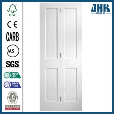 Jhk Internal Oak Bifold Wooden Shutter White Wooden Blinds Door