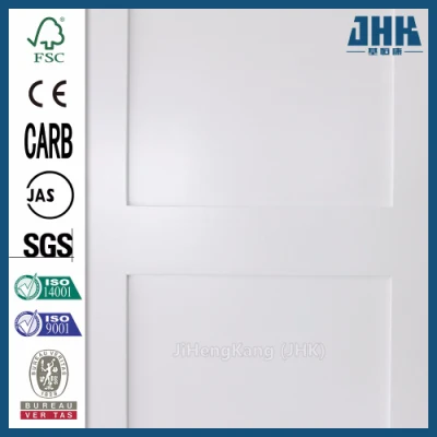 Custom Interior Doors Wooden Door Design Shaker Panel Door (JHK-SK02)