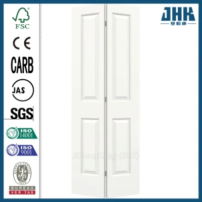 Jhk Internal Oak Bifold Wooden Shutter White Wooden Blinds Door