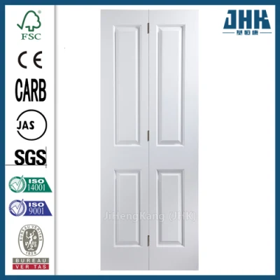 Jhk Internal Oak Bifold Wooden Shutter White Wooden Blinds Door