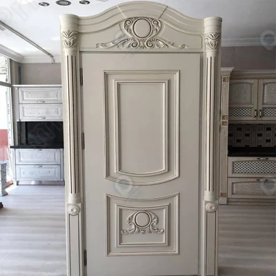 Prima Exterior Entry Doubl Door Design Aluminum French Double Swing Casement Door