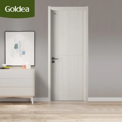 Basic Customization Interior Bedroom Bath Fire Rated Water-Proof Internal Door