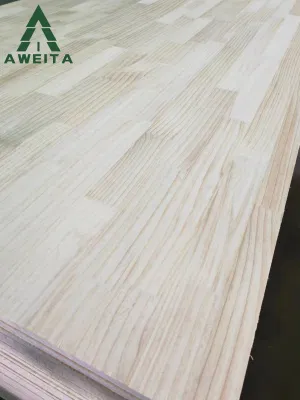 Furniture Usage Finger Joint Panels Pine Wood