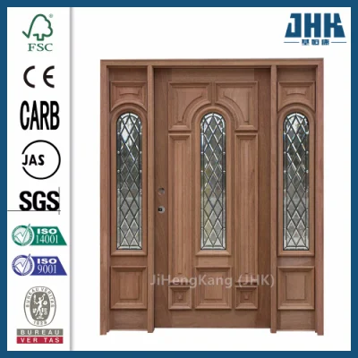Craftsman Perfect Luxury Interior Carver Wooden Door (JHK-012)
