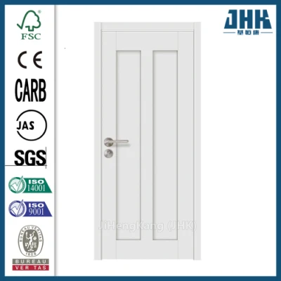 Custom Interior Doors Wooden Door Design Shaker Panel Door (JHK-SK02)