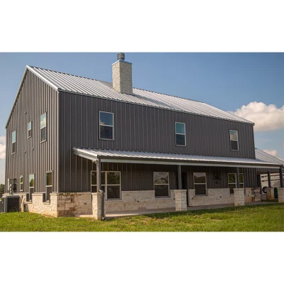Prefabricated Steel Structure Workshop Industrial Steel Design Warehouse Shed