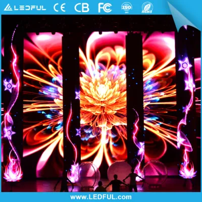 Exterior Door P3.9 Ekran Video Event Touring Stage Rental Outdoor Ledvideowand