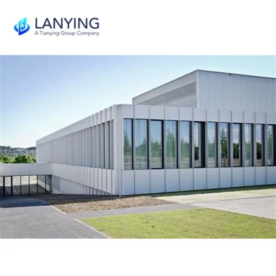 Steel Frame Warehouse Small Storage Hall Flexible Design