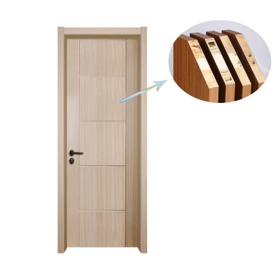2023 New Pattern Eco-Friendly Interior Waterproof WPC Polymer Door
