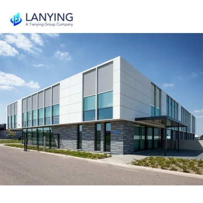 Steel Frame Warehouse Small Storage Hall Flexible Design