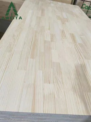 Furniture Usage Finger Joint Panels Pine Wood