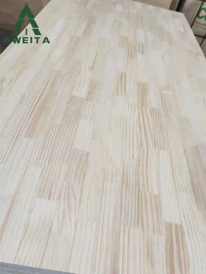 Furniture Usage Finger Joint Panels Pine Wood