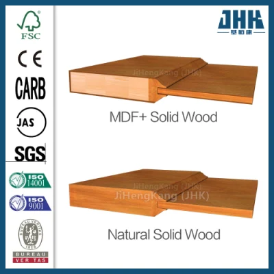 Craftsman Perfect Luxury Interior Carver Wooden Door (JHK-012)
