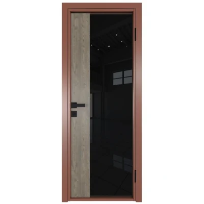 Hot Sale Modern Design Popular Glass Double Hung Aluminium Doors Prices Builders Warehouse