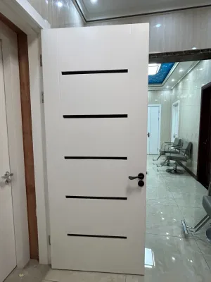 WPC Composite UPVC Folding Internal Two Arched Interior Doors