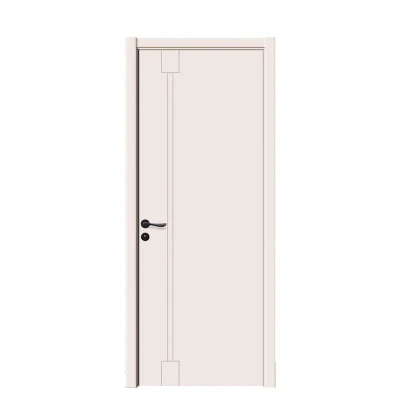 High Quality New Design WPC Bedroom Door Interior Door Swing Door Wooden Door French Door