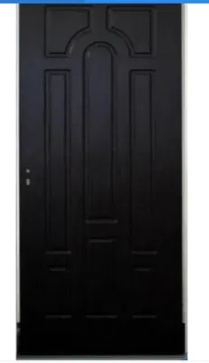 Security Glass Sliding Wooden Steel PVC Wood Interior Garage Entrance Door