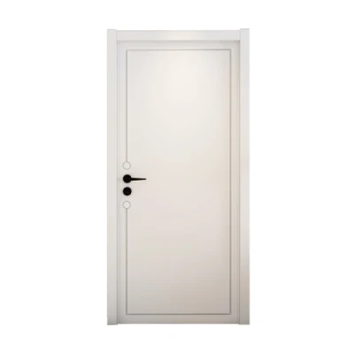 High Quality New Design WPC Bedroom Door Interior Door Swing Door Wooden Door French Door
