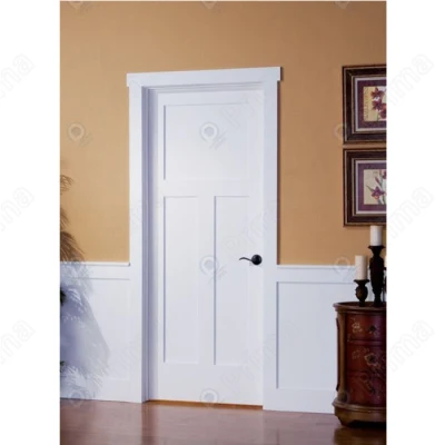 Prima Wholesale Modern Wood Panel Door Home Hotel Composite Door