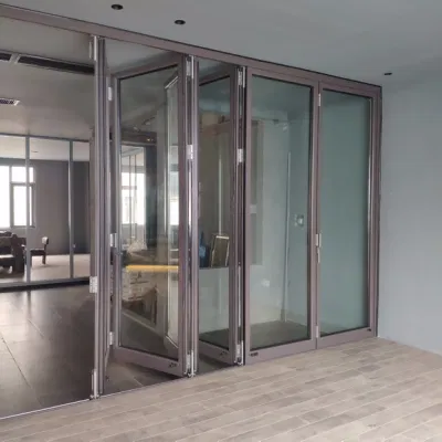 Aluminium Door Front Door Designs Interior Glass Bifold Doors Folding Door