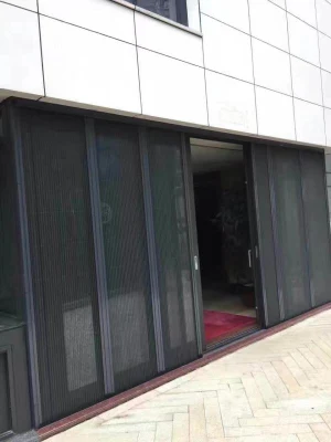 Aluminium Door Front Door Designs Interior Glass Bifold Doors Folding Door