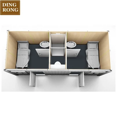 Cheap Prefab Luxury House Portable Homes Container Bedroom