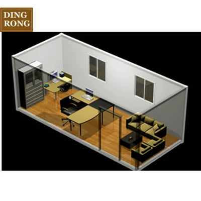 Cheap Prefab Luxury House Portable Homes Container Bedroom