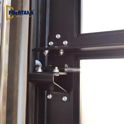 Ultra-Sleek Infinity Flush Panel Smooth Aluminum Sterling Garage Door with Horizontal Modern Tinted Glass Design