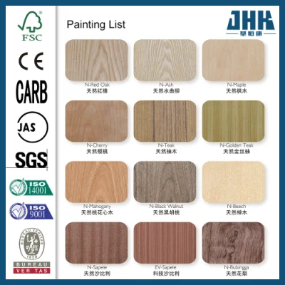 Craftsman Carver Composite Luxury Interior Wooden Door (JHK-011)