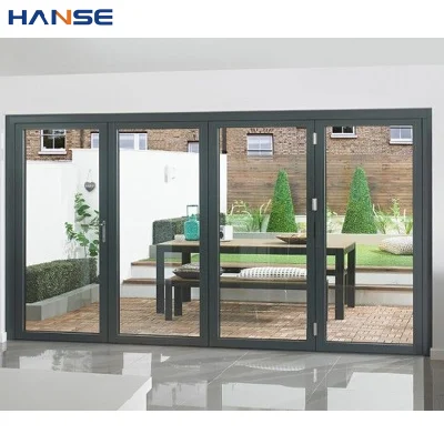 Heavy Duty Exterior Metal Aluminium Doors High Quality Aluminium Alloy Frame Sliding Patio Glass Window and Door for Villa