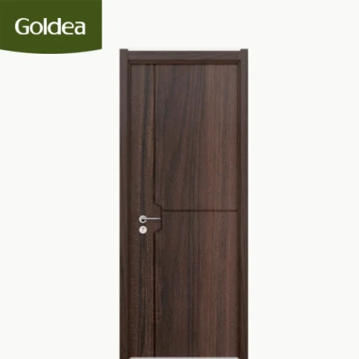 Room Interior Entrance MDF PVC Wooden Timber Glass Solid Wood Door