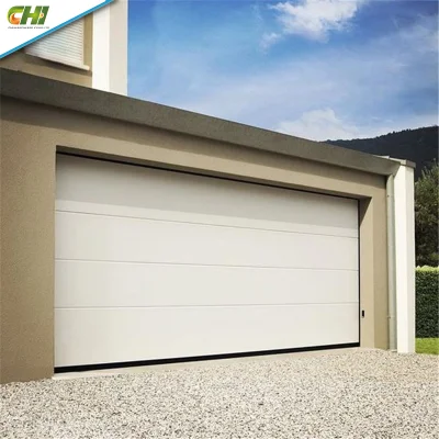 Aluminun Commercial External Wood Door Modern Windor China Puertas De Garaje Metal Roll up Garage Door 12V for Homes