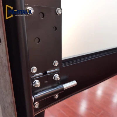 Ultra-Sleek Infinity Flush Panel Smooth Aluminum Sterling Garage Door with Horizontal Modern Tinted Glass Design