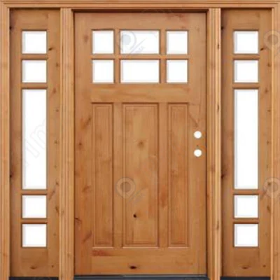Prima Exterior Entry Doubl Door Design Aluminum French Double Swing Casement Door