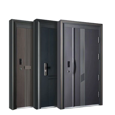 Class a Security Steel Door for Houses Door Main Entrance for Home Front Entry Exterior Anti-Theft