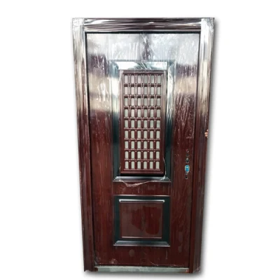 Factory Price Steel Security Main Door Design China Steel Home Front Door Exterior Steel Door for Residential