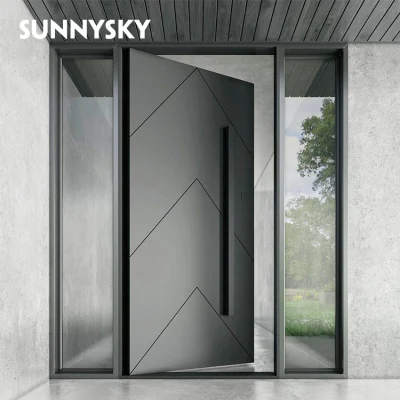 Luxury Pretty Home Pivot Doors Exterior Front Main Entry Solid Core Modern Designpivot Doors