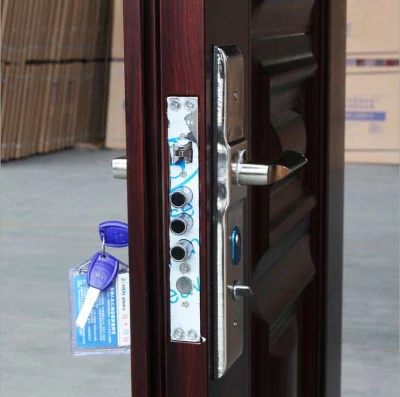 Factory Price Steel Security Main Door Design China Steel Home Front Door Exterior Steel Door for Residential