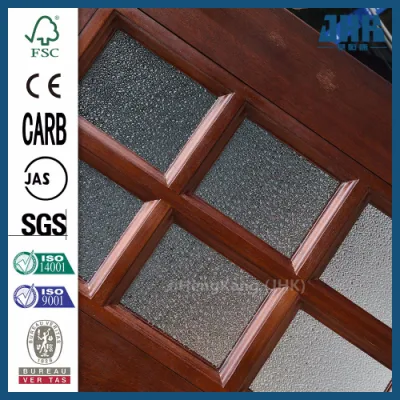 Craftsman Perfect Luxury Interior Carver Wooden Door (JHK-012)