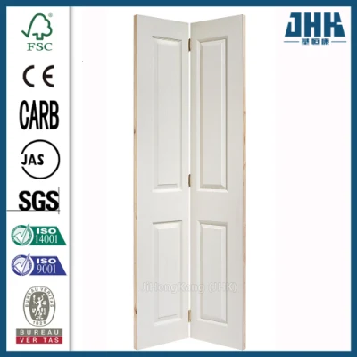 Jhk Internal Oak Bifold Wooden Shutter White Wooden Blinds Door